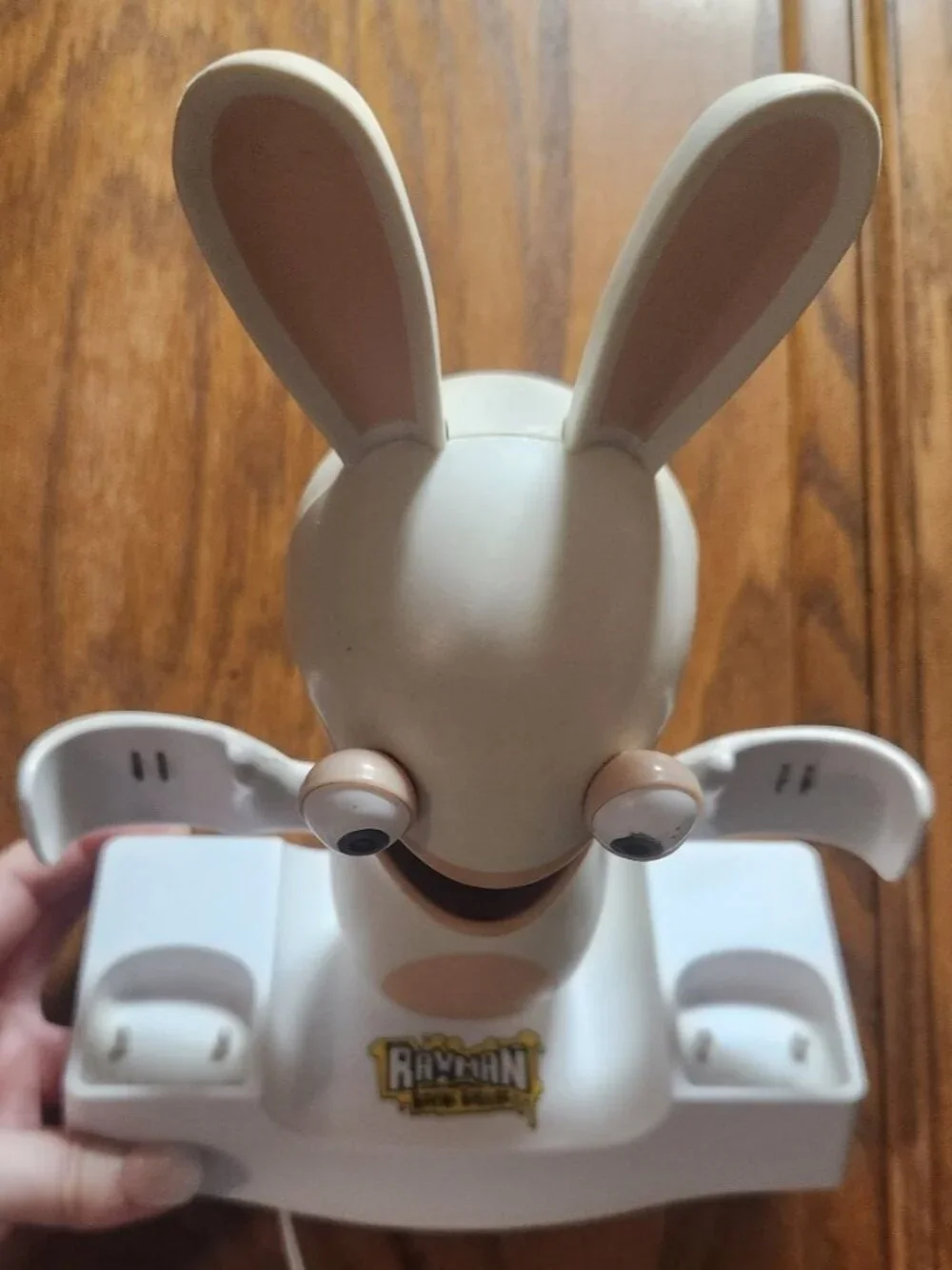 Wii Rayman Raving Rabbids Dual Charger - Picture 3 of 7